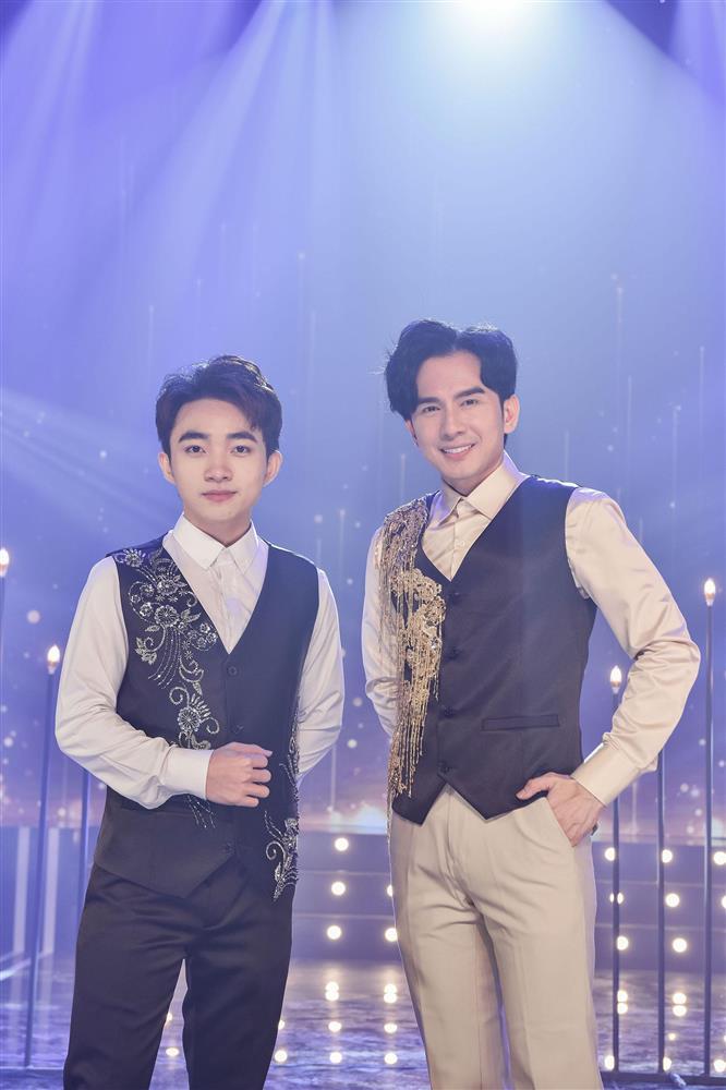 Đan Trường - Trung Quang: Thầy trò thân thiết, quần áo đồ đôi-2