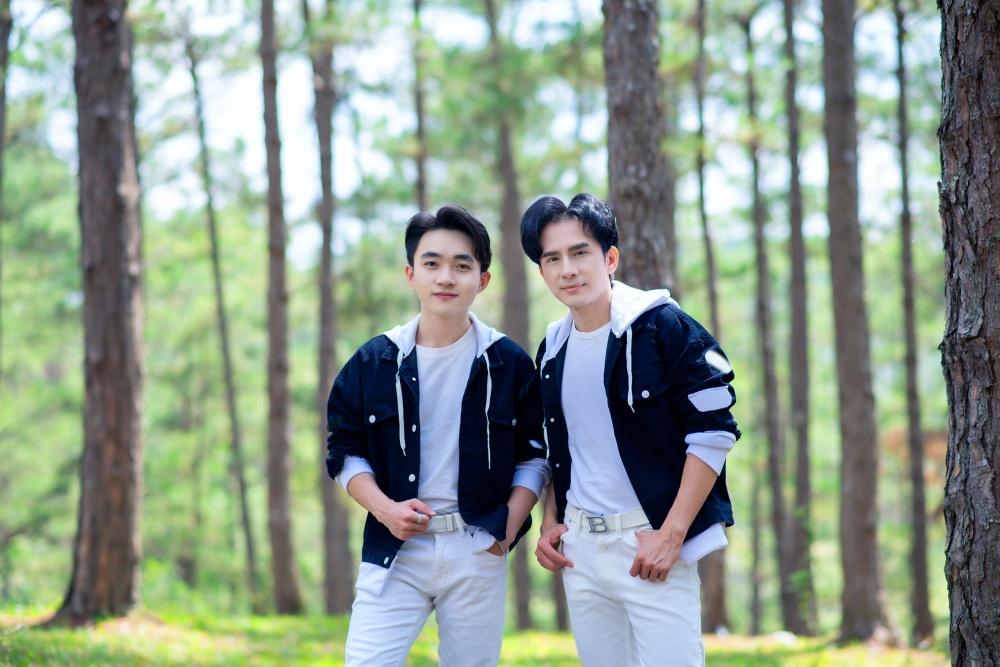 Đan Trường - Trung Quang: Thầy trò thân thiết, quần áo đồ đôi-4