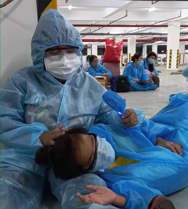 Diễn viên Kim Đào và con trai mắc Covid-19-1