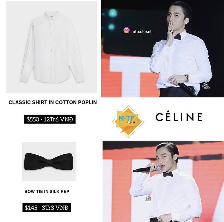 Xài đồ hiệu xịn như Sơn Tùng: Áo sơ mi không cái nào dưới 10 triệu đồng-5