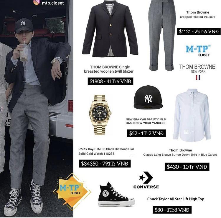 Xài đồ hiệu xịn như Sơn Tùng: Áo sơ mi không cái nào dưới 10 triệu đồng-2