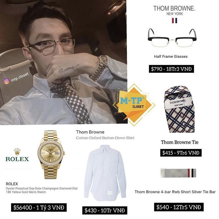 Xài đồ hiệu xịn như Sơn Tùng: Áo sơ mi không cái nào dưới 10 triệu đồng-7