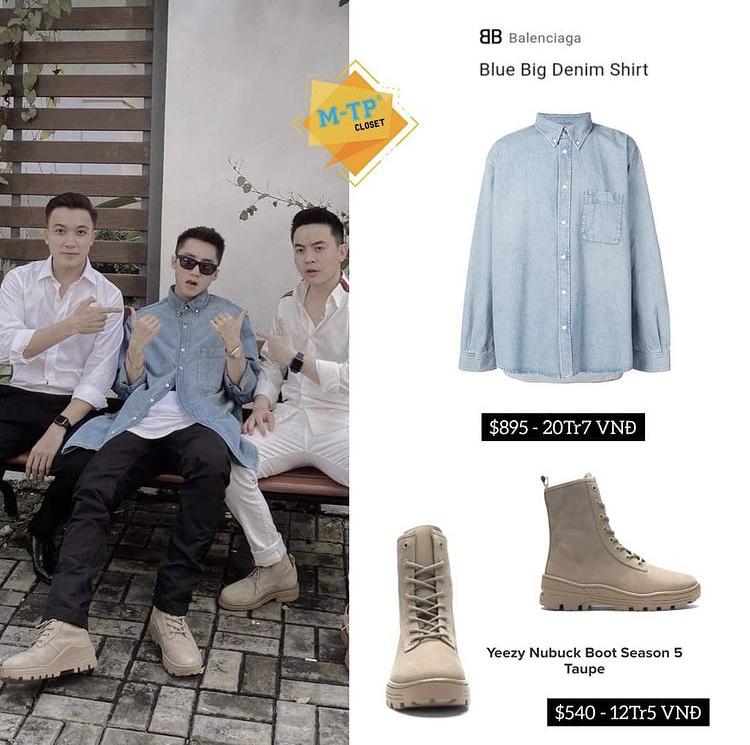 Xài đồ hiệu xịn như Sơn Tùng: Áo sơ mi không cái nào dưới 10 triệu đồng-8