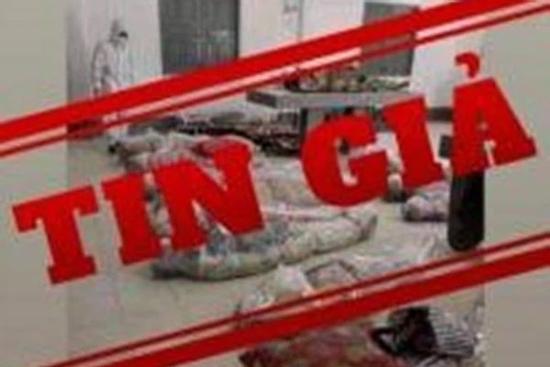 Trung tâm báo chí TP.HCM: Hình ảnh xác chết do Covid-19 lan truyền trên mạng là giả