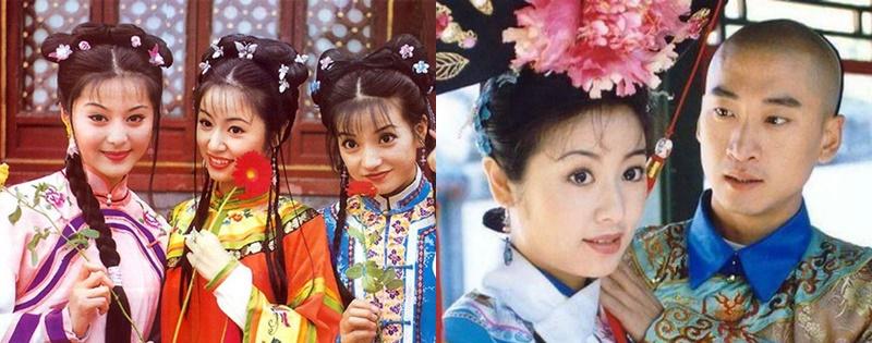 Thị phi liên tiếp của Lâm Tâm Như ở hậu trường Hoàn Châu Cách Cách-5