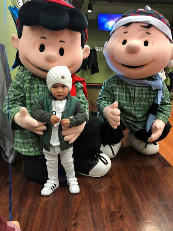 Con trai Đan Trường 4 tuổi sở hữu công ty riêng, mặc toàn hàng hiệu-9