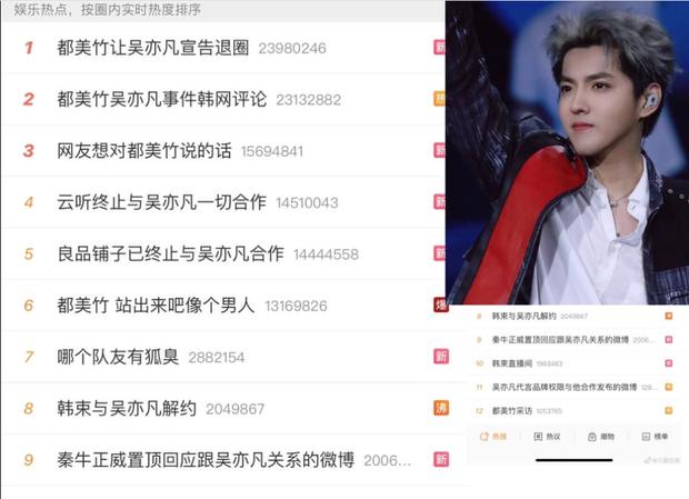 Netizen truy tìm ai là đồng đội bị Ngô Diệc Phàm chỉ điểm hôi nách-5