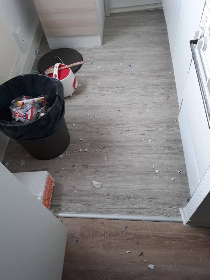 Vợ lên cơn điên đập hết bát đĩa chỉ vì 1 lần chồng quên không rửa-3