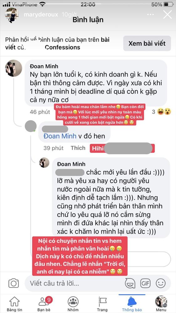 Cô gái 12 mối tình thu hút chú ý khi tư vấn tình cảm dạo cho netizen-2