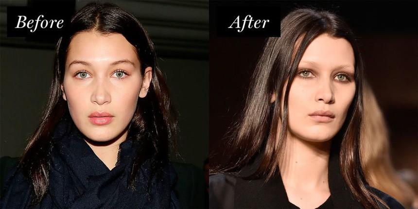 Lông mày mà tàng hình thì đến Hiền Hồ cũng kém xinh ngay!-6