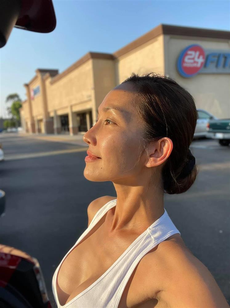 Kim Hiền bị nhắc nhở quá gầy gò-1