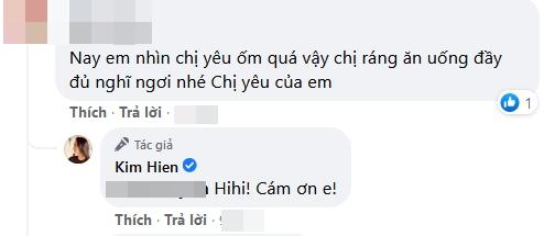 Kim Hiền bị nhắc nhở quá gầy gò-2