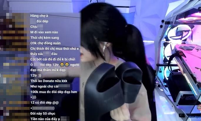 Thủy Tiên đập hộp dép lê 12 triệu, netizen mỉa chợ Đồng Xuân giá 12k-4