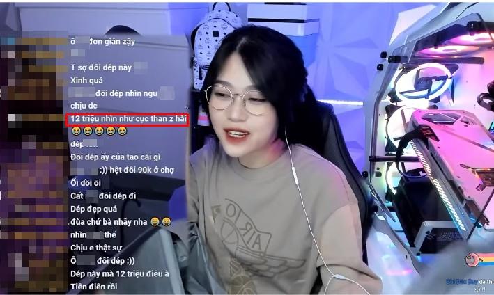 Thủy Tiên đập hộp dép lê 12 triệu, netizen mỉa chợ Đồng Xuân giá 12k-3