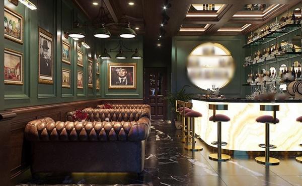 Sắp tới, nam diễn viên sẽ khai trương một quán bar tại Hà Nội.