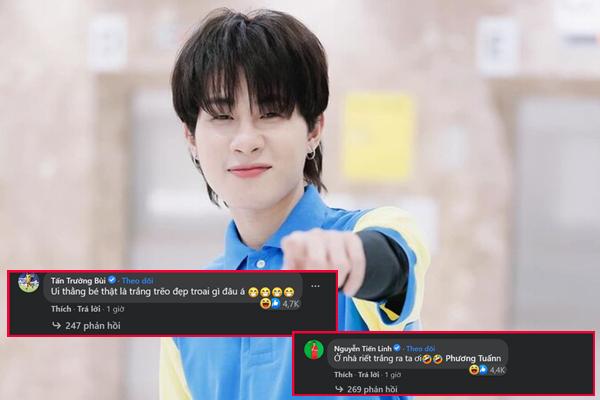 Sốt ảnh mlem của Jack, Tiến Linh còm câu hài hước nhận 8,1k like-5