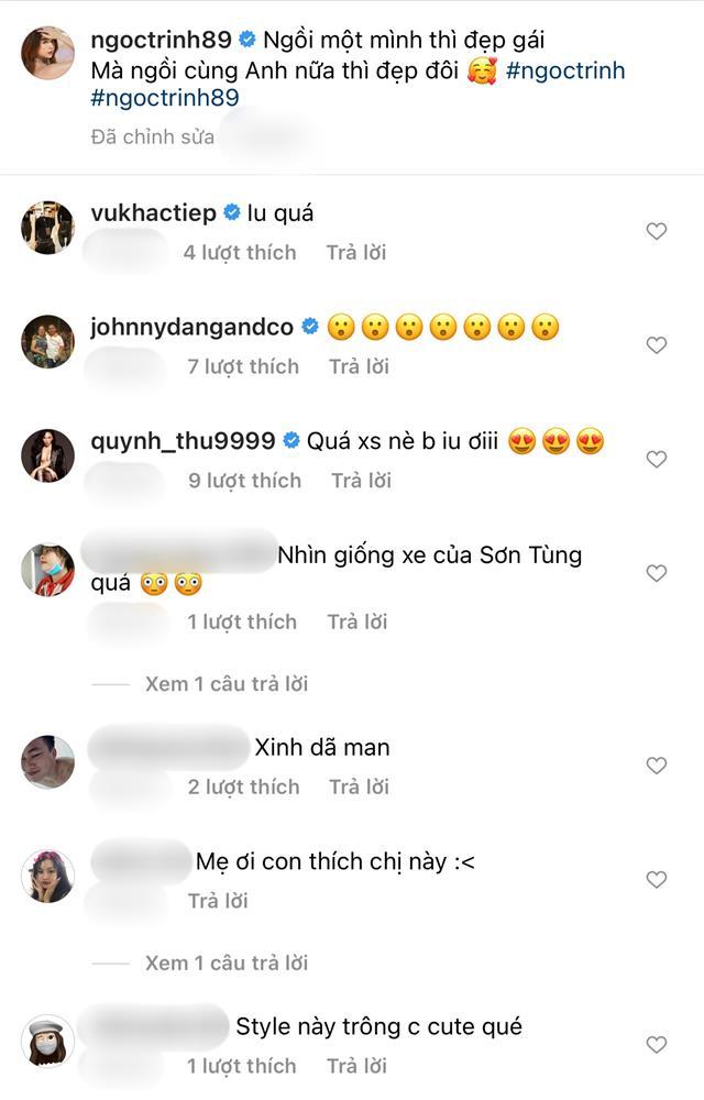 Ngọc Trinh thả dáng bên siêu xế, ông trùm kim cương cũng trầm trồ-7