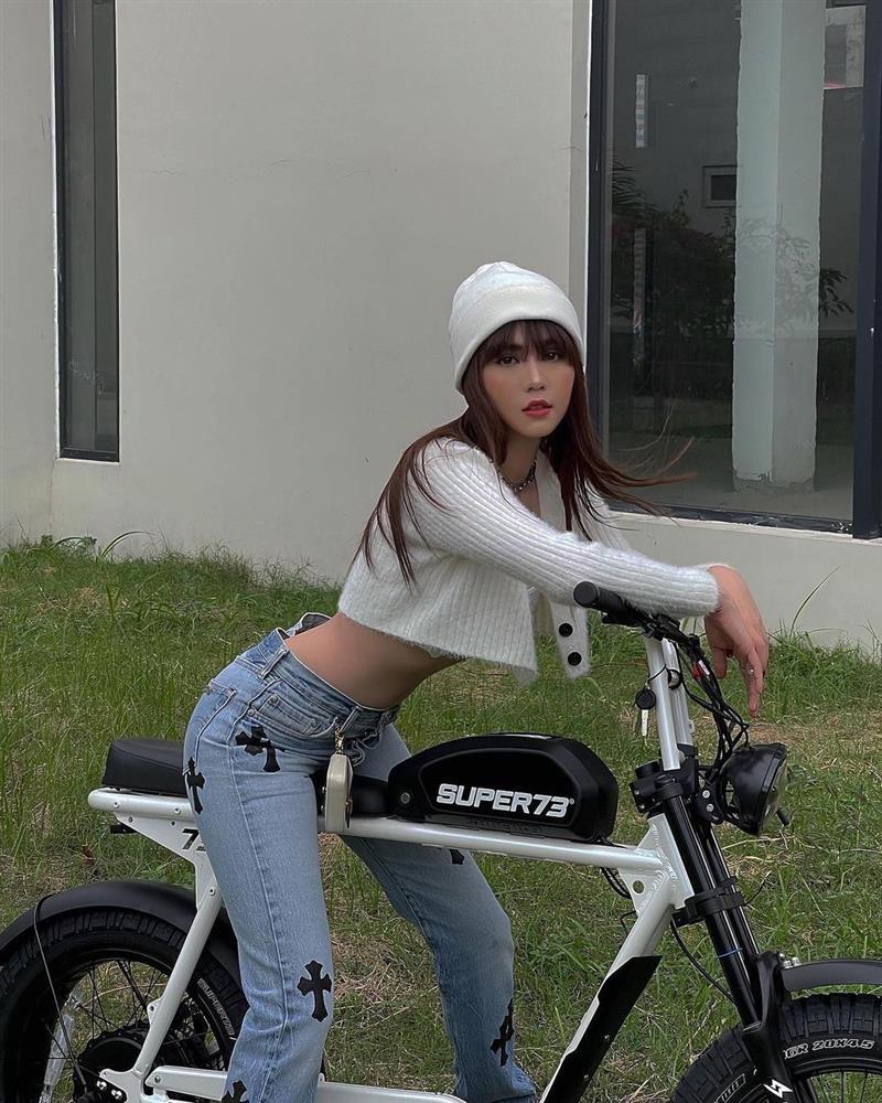 Ngải heo nhập Ngọc Trinh, cân nặng và vòng eo tăng không phanh-6