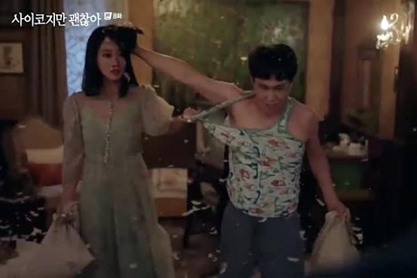 Cảnh đánh nhau trong phim Hàn khiến khán giả cười ngất