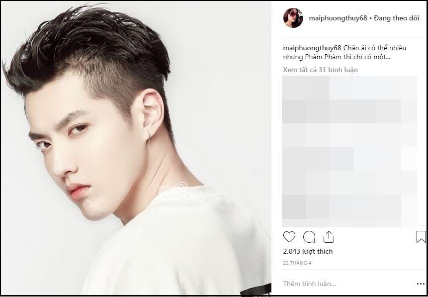 Mỹ nam bị tố thác loạn là người tình trong tim Mai Phương Thúy-1