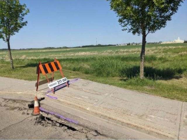 Nắng nóng kỷ lục ở Bắc Mỹ: Nhà cửa cong vẹo, đường xá nứt toác-2