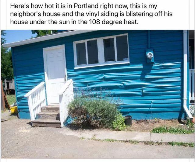 Nắng nóng kỷ lục ở Bắc Mỹ: Nhà cửa cong vẹo, đường xá nứt toác-3