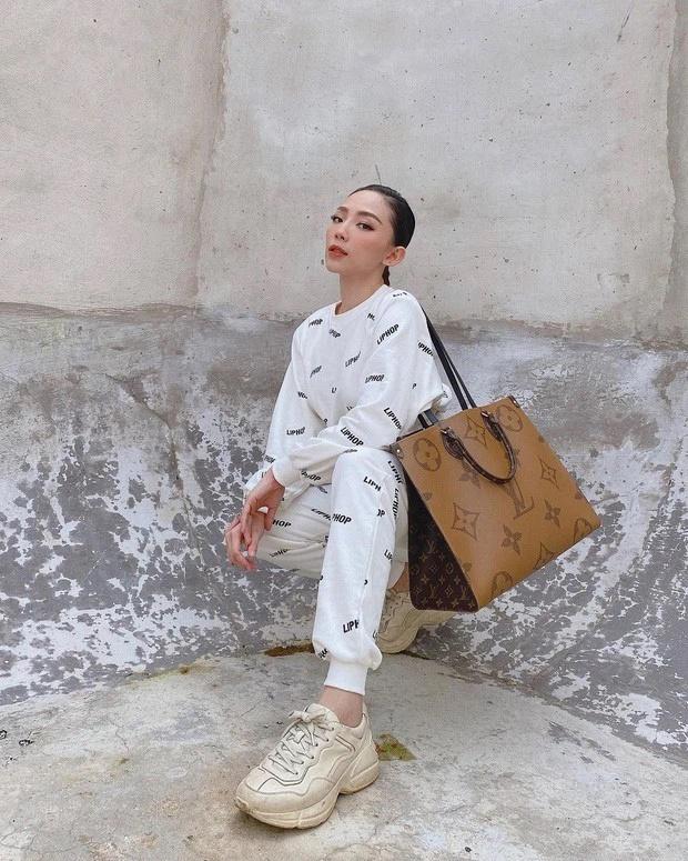 Tóc Tiên bán túi hiệu ủng hộ máy thở cho bệnh viện ở Sài Gòn-2