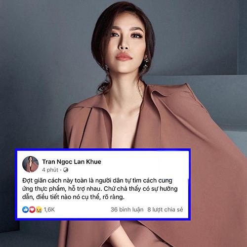 Lan Khuê - Minh Tú - Hoàng Thùy: Scandal ập không chừa đầu ai-7