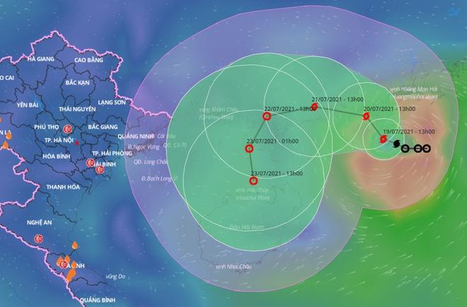 Bão số 3 hình thành trên Biển Đông-1