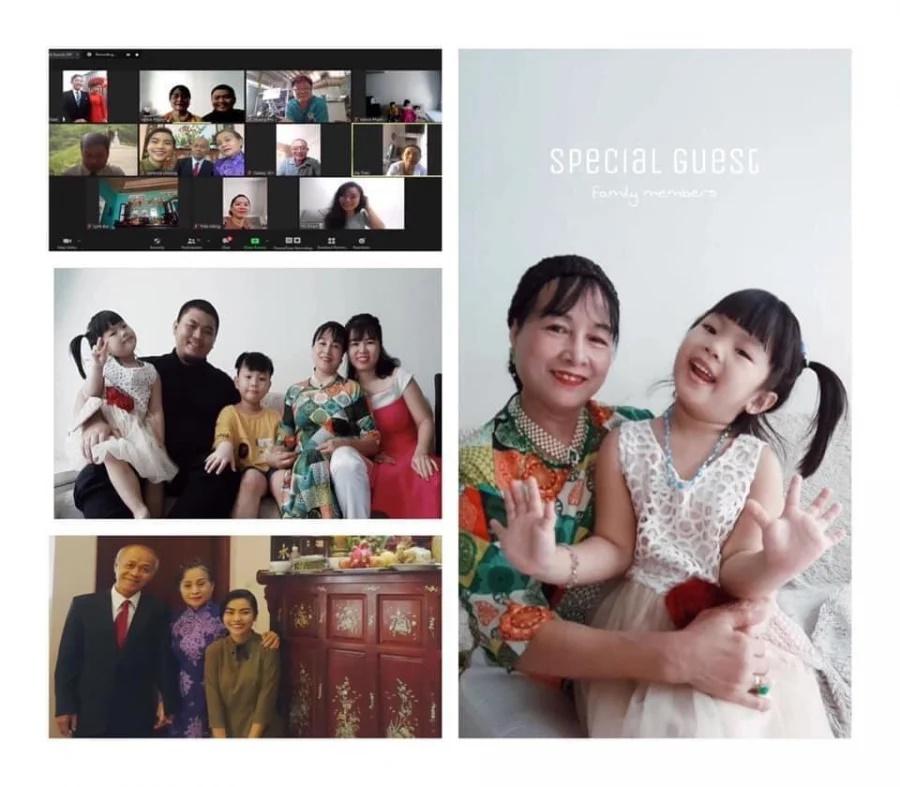 Đám cưới mùa dịch: Tổ chức trên ứng dụng Zoom, hai họ tham dự online-2