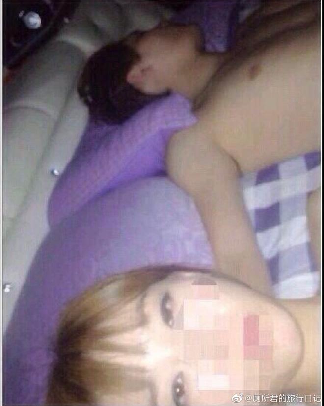 Lan tràn ảnh giường chiếu Ngô Diệc Phàm, idol SNH48 tố bị sờ vòng 1-2