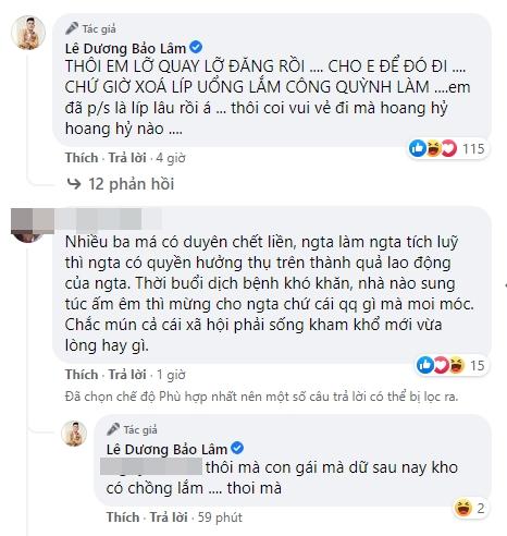 Lê Dương Bảo Lâm bị xỉa xói vì khoe đồ ăn đắt đỏ giữa mùa dịch-4