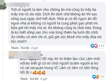 Lê Dương Bảo Lâm bị xỉa xói vì khoe đồ ăn đắt đỏ giữa mùa dịch-2