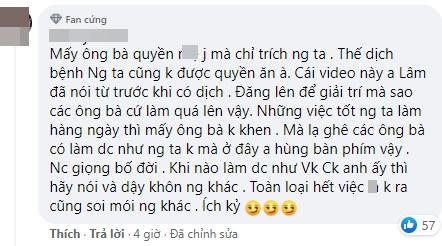 Lê Dương Bảo Lâm bị xỉa xói vì khoe đồ ăn đắt đỏ giữa mùa dịch-3