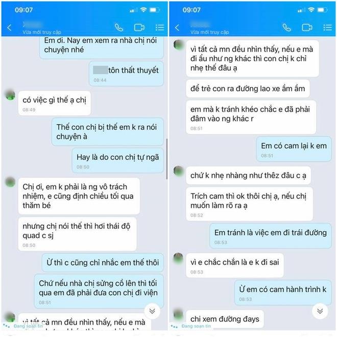 Tông trực diện bé gái, nữ tài xế còn lớn tiếng trù ẻo nạn nhân-1