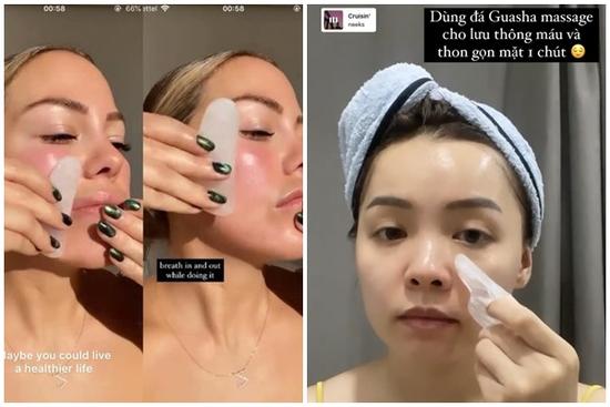 Hot rần rần dụng cụ 'vuốt' mặt, căng da bằng đá từ cung đình Trung Hoa