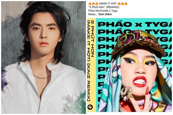 Pháo tận dụng cơ hội, tung remake ca khúc ‘Ngô Diệc Phàm 2 phút hơn’