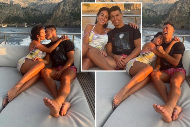 Bạn gái Ronaldo quên mặc quần, tạo dáng gợi cảm như tiên cá-7