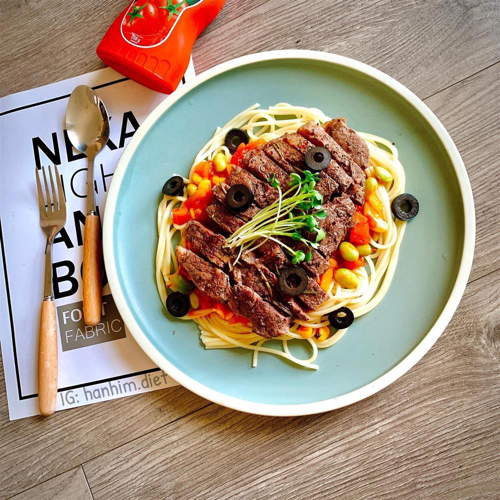 Ăn đã mồm vẫn giảm cân, loạt mâm cơm khiến bé Mỡ khóc thét-3