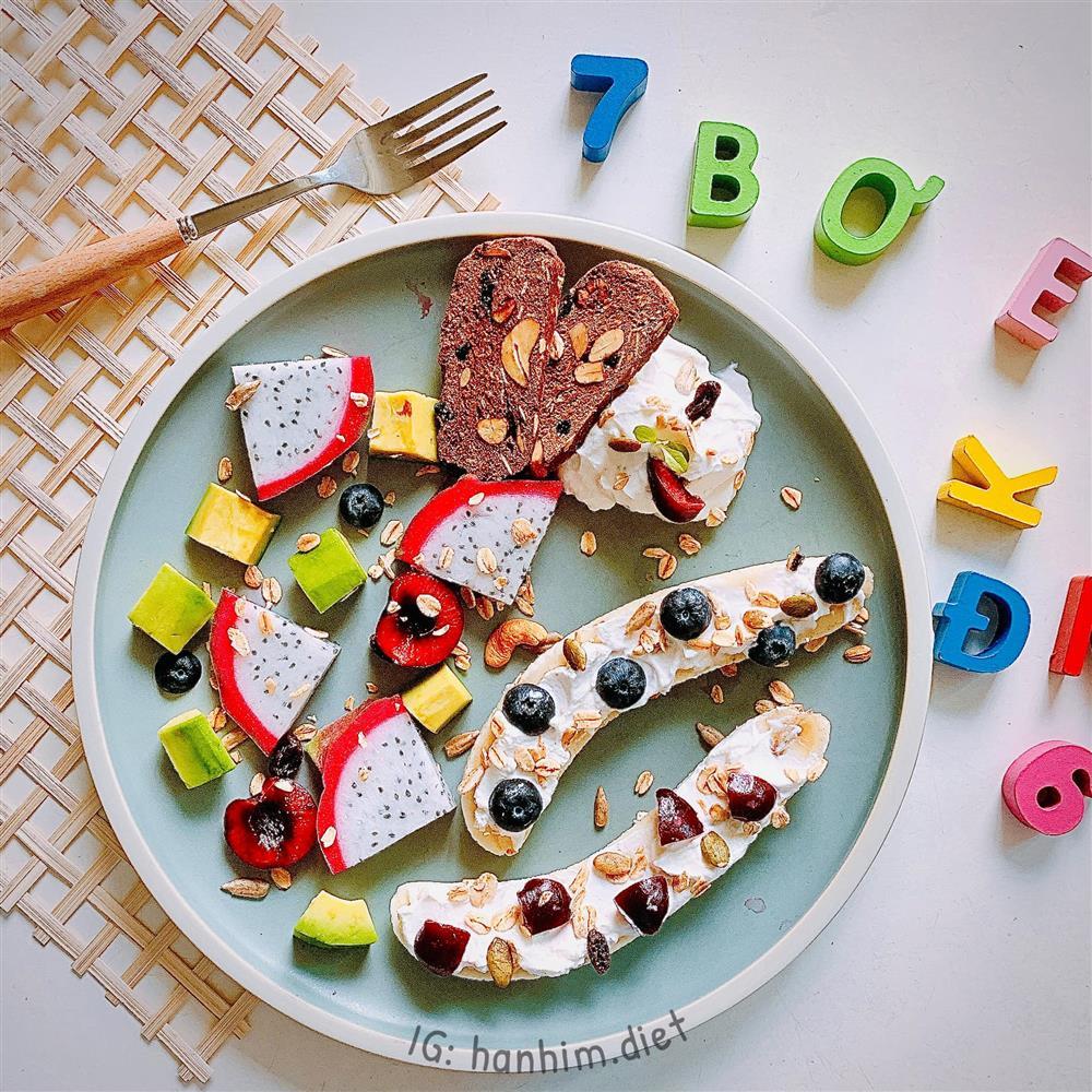 Ăn đã mồm vẫn giảm cân, loạt mâm cơm khiến bé Mỡ khóc thét-7