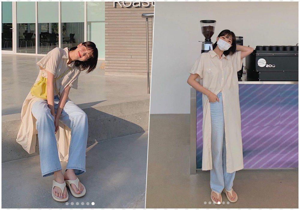 Mix quần jeans với váy dài lạc quẻ: Jessica vẫn đỉnh cao - Ngọc Trinh chán hẳn-8