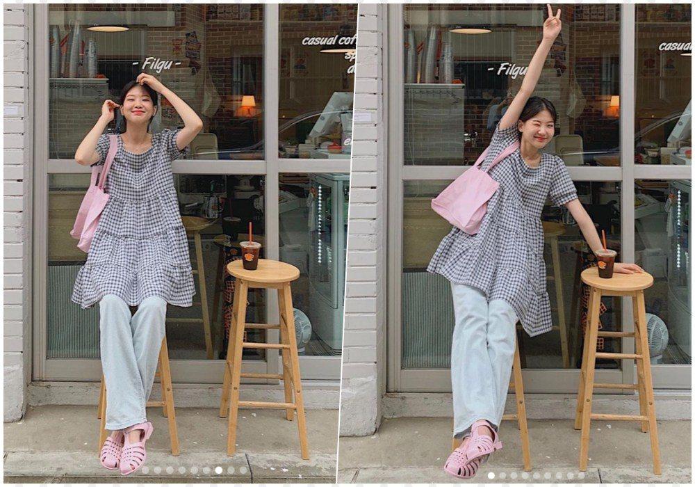 Mix quần jeans với váy dài lạc quẻ: Jessica vẫn đỉnh cao - Ngọc Trinh chán hẳn-9