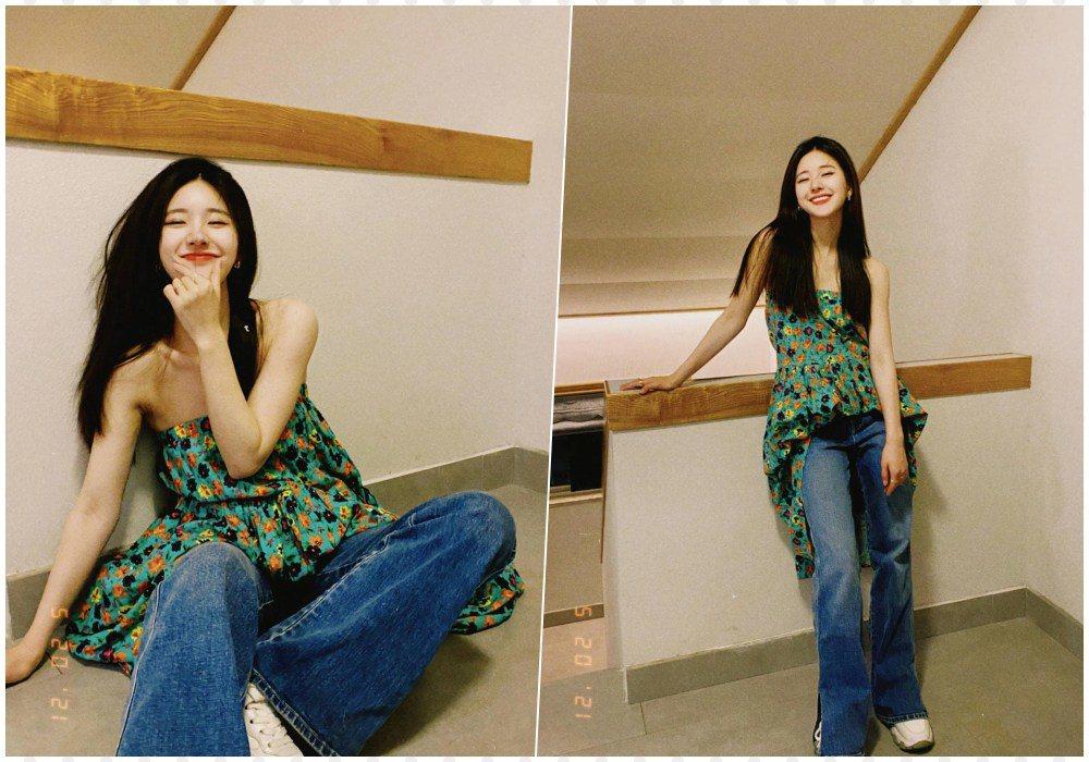 Mix quần jeans với váy dài lạc quẻ: Jessica vẫn đỉnh cao - Ngọc Trinh chán hẳn-4