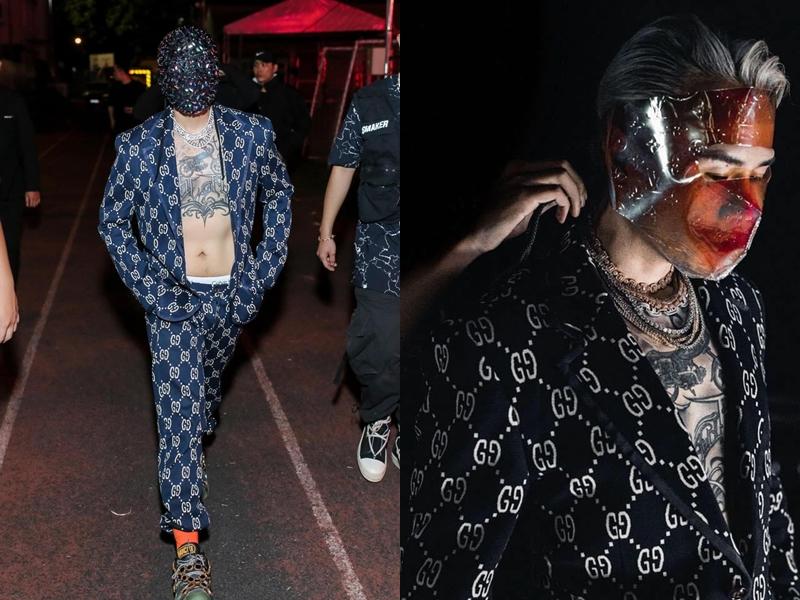 Xu hướng đội mũ che kín mặt của Binz và giới rapper-1