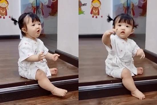 Cưng xỉu khoảnh khắc con gái cầu cứu Đông Nhi khi mắc kẹt