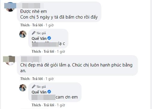 Quế Vân đính chính tên con, muốn bấm khuyên tai cho bé 10 ngày tuổi-2