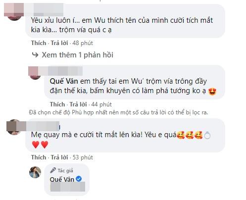 Quế Vân đính chính tên con, muốn bấm khuyên tai cho bé 10 ngày tuổi-3
