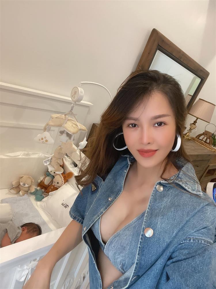 Quế Vân đính chính tên con, muốn bấm khuyên tai cho bé 10 ngày tuổi-6