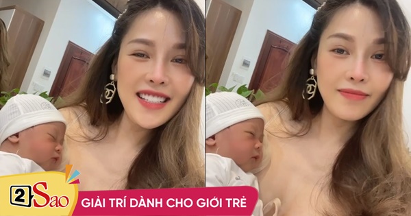 Quế Vân đính chính tên con trai thứ 3