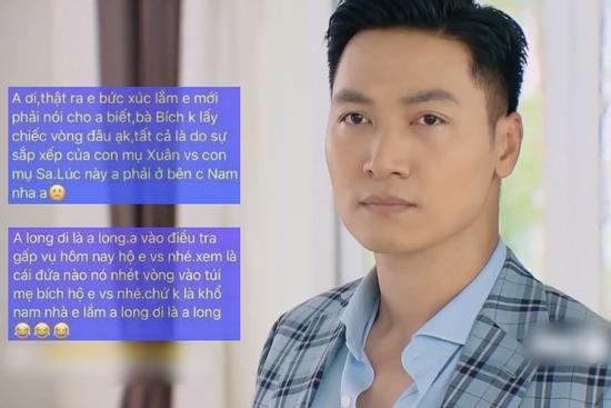 'Hương Vị Tình Thân' tập 65: Facebook Mạnh Trường muốn sập vì inbox đòi công bằng